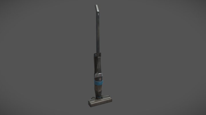 Bissell Bolt Lithium Cordless Vaccuum 3D Model