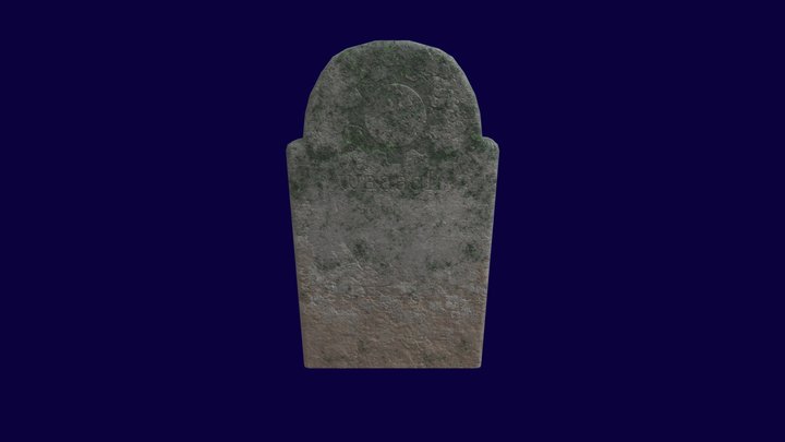 waaagh gravestone 3D Model