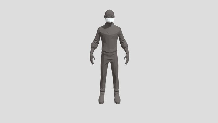Breakdance Pack 3D Model