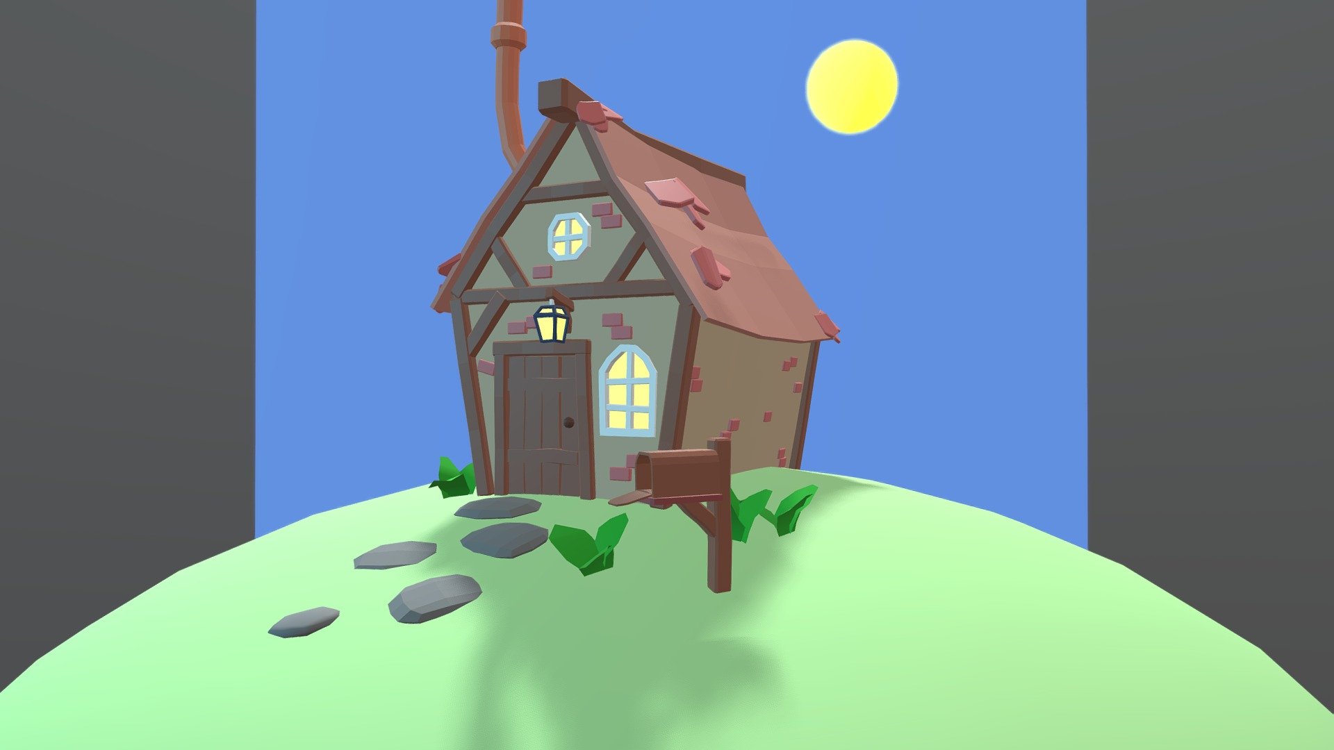 Small Cottage (final renders in description)