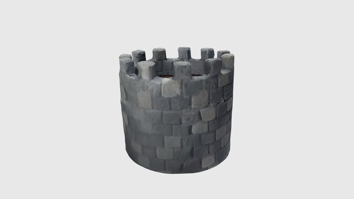 Castle 3D Model