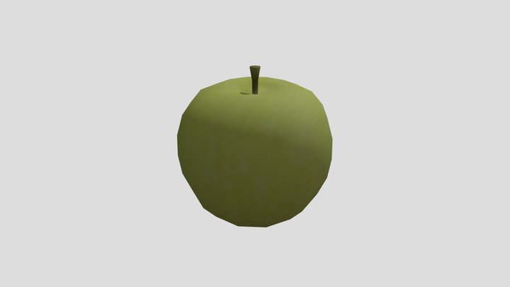 40 different fruit models 3D Model