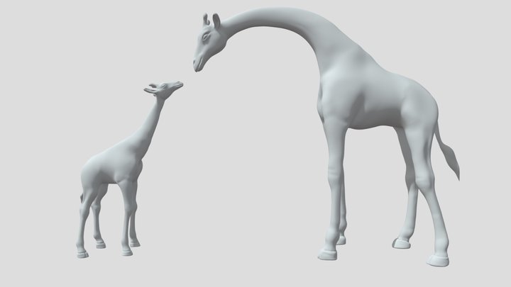 POSE V7 B (G Mirror X) 3D Model