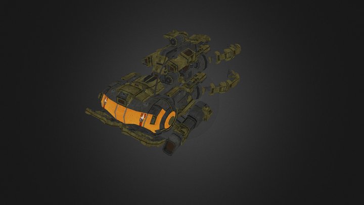 Junkerg 3D Model