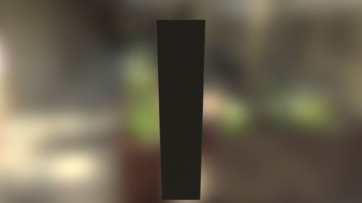 Product Box Grey 3D Model