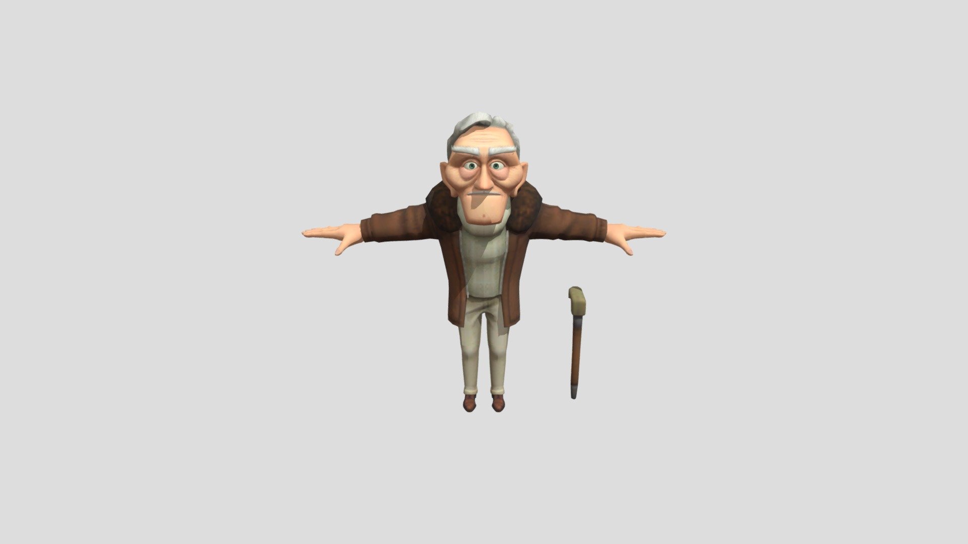 Charles Muntz - Download Free 3D model by BlueFoxykifffan [8c57229 ...