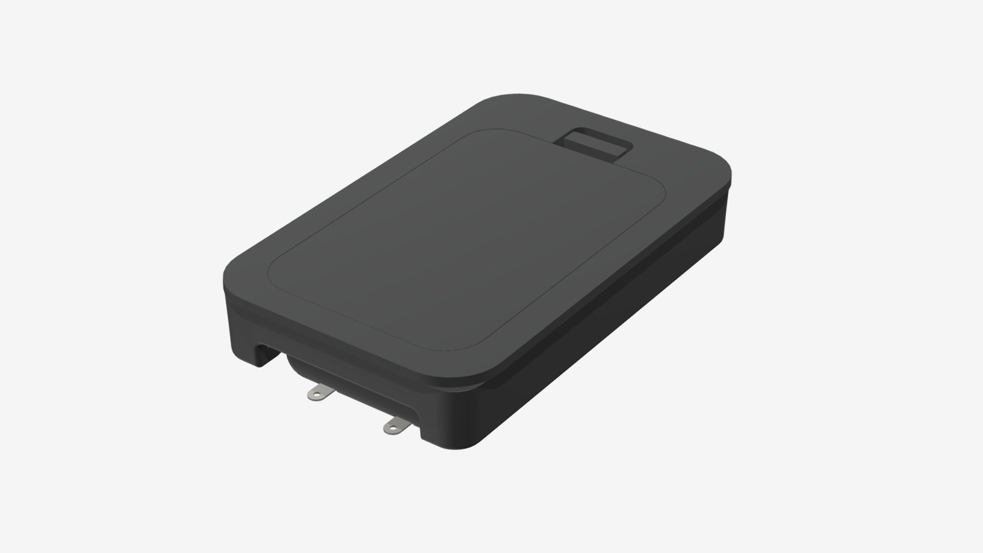 EMBEDDED BATTERY BOX - AAx2 Battery type - 3D model by takachitec5 ...