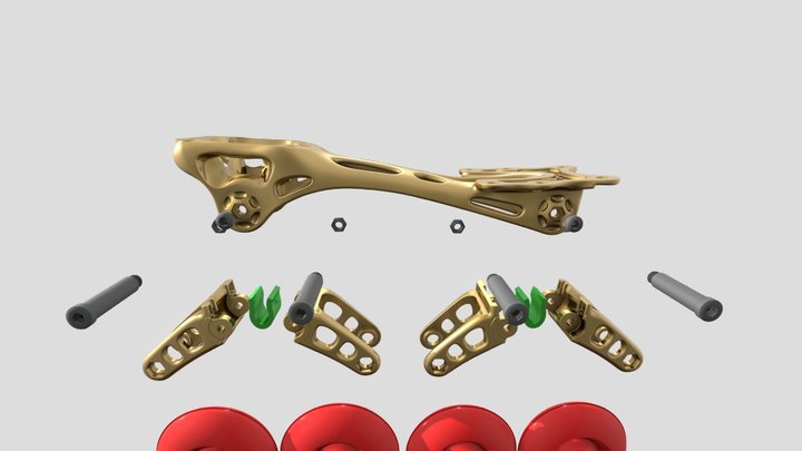 FZX01 021 - FIZIX 3D Model