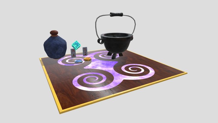 Texture Mapping – Modello 3D gratuito STL