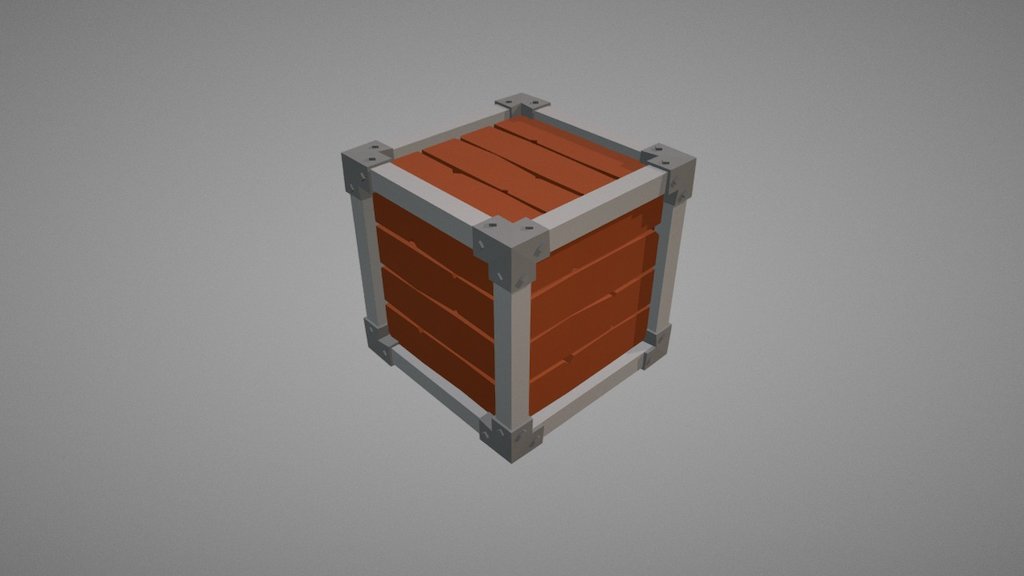 Caja de madera