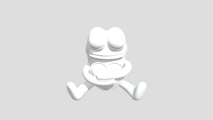 Heartfelt Buddy 3D Model