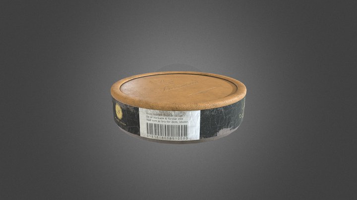 Snusdosa 3D Model