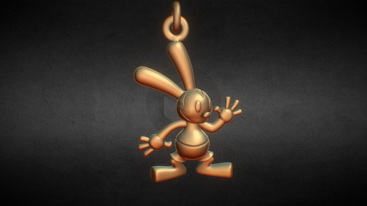 Oswald 3D Model