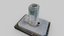 Loading 3D Model
