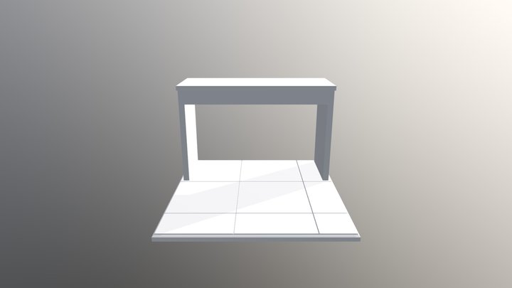 3D Room with Magical World 3D Model