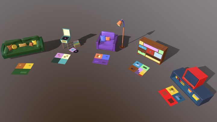 [XYZ School HW] Colour 3D Model