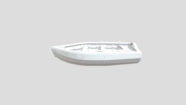 boat 3D Model
