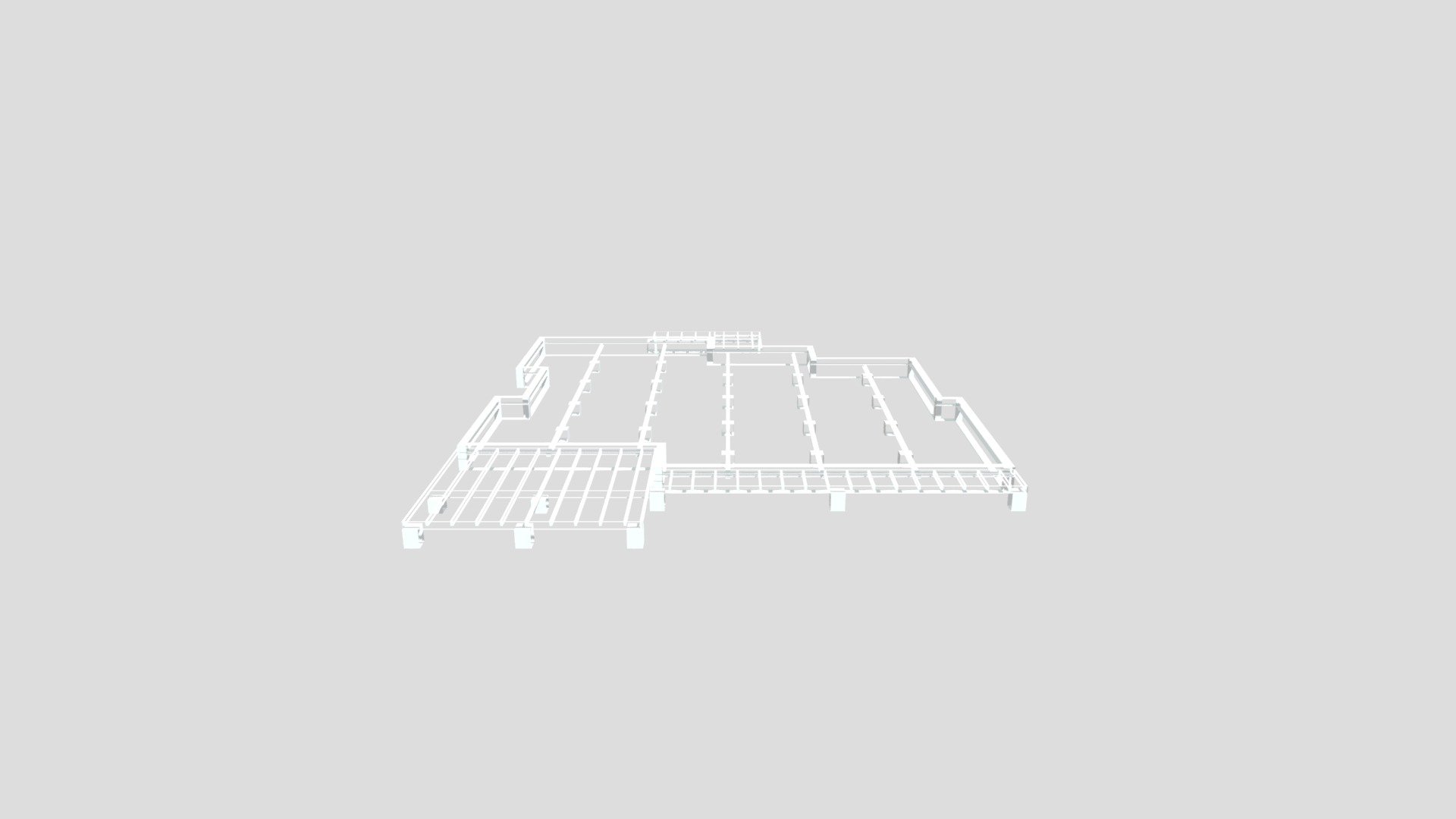 JN0504 Japonica U2 Sub Floor 3D