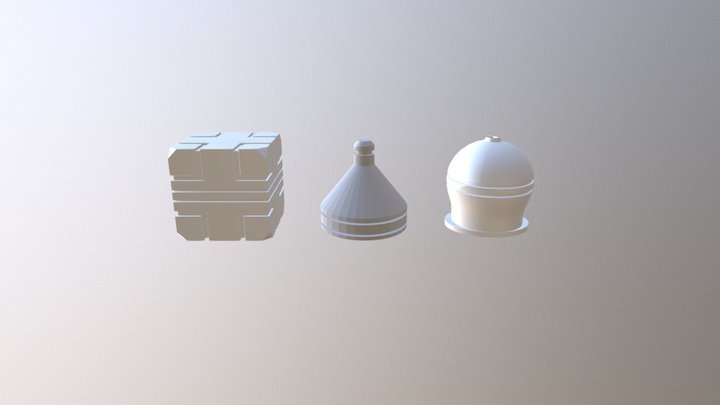 Mesh-modeling Fundamentals Exercise 3D Model