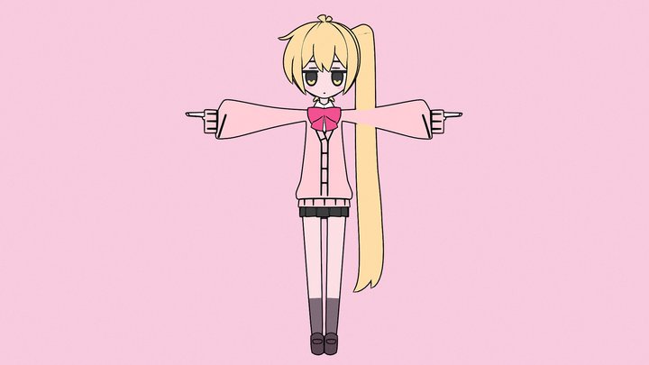 Zako Neru 3D Model