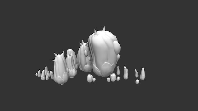 UV 04 3D Model