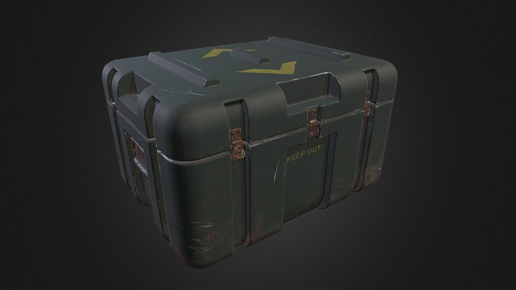 Army Case - 3D model by NathalieButtiens [8c59304] - Sketchfab