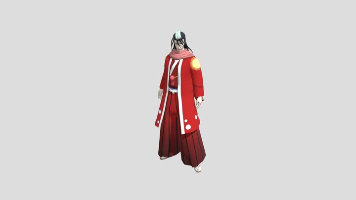 bleach 3D Model