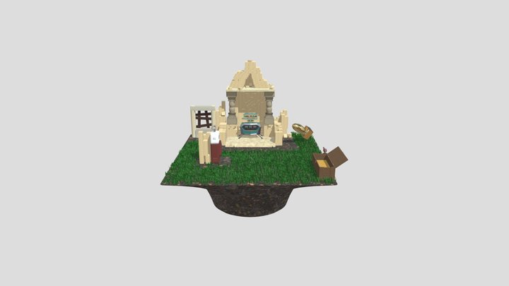 Diorama 3D Model