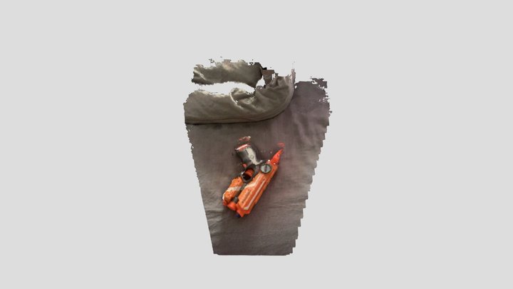 Nerf 3D Model