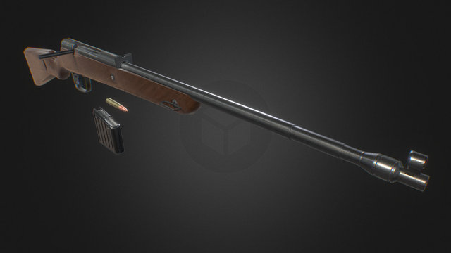 Volksgewehr 1 3D Model