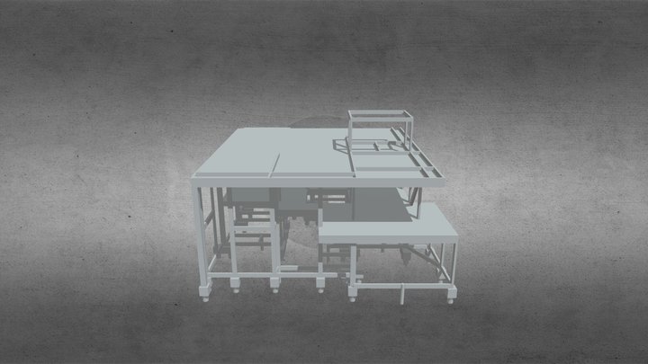 R3 Alterações Kassen - Nesri Arq 3D Model
