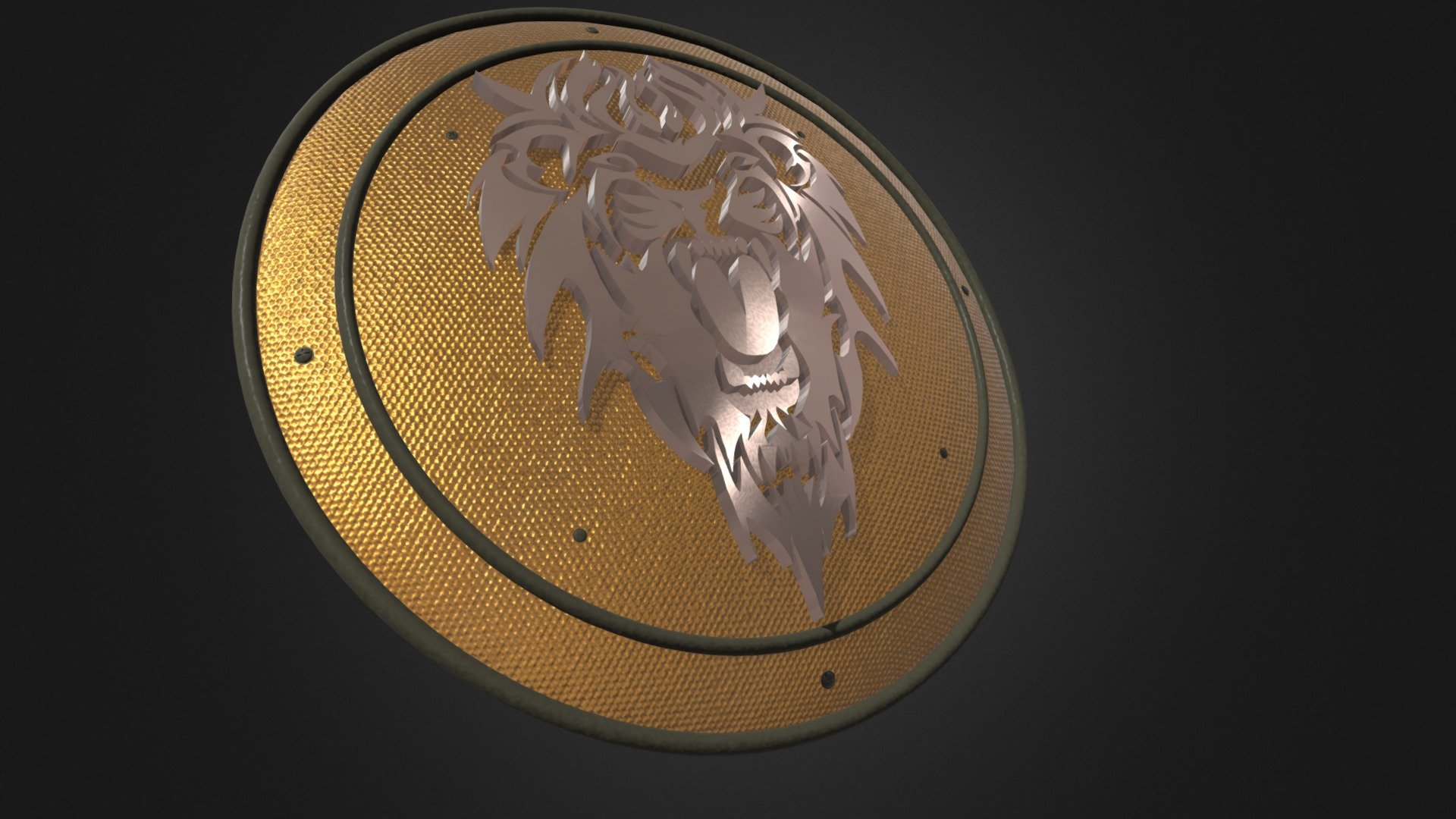 HEADLION SHIELD