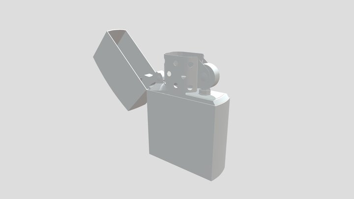 Zippo_lp 3D Model