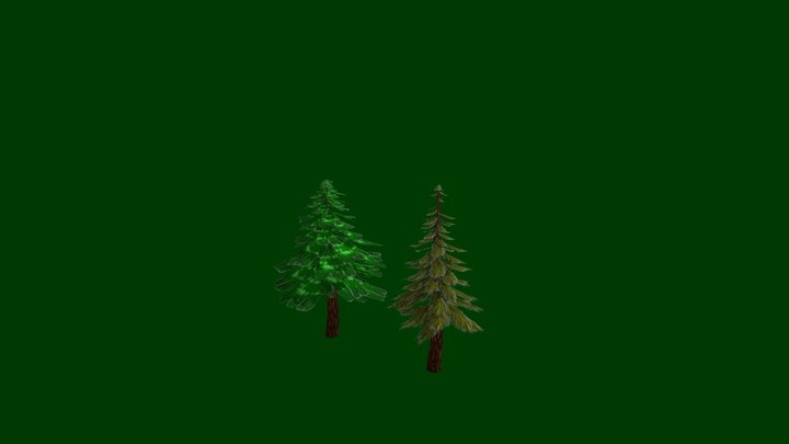 Pine modeling 3D Model