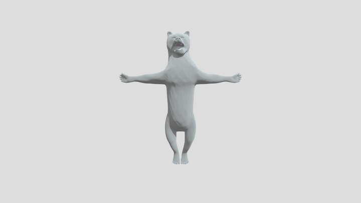 Волк ихвильнихт 3D Model