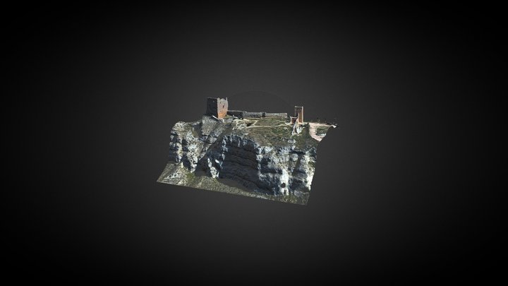 Castillo de Alfajarín 3D Model