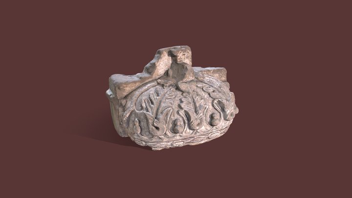 Coroa Real (MAH) 3D Model