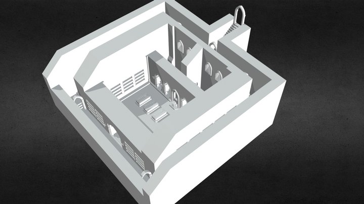 Pact of Salt 3D Model