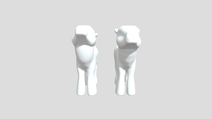MLP G1 01 3D Model