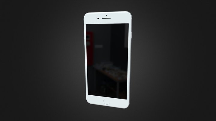 Iphone 8 Plus 3D Model
