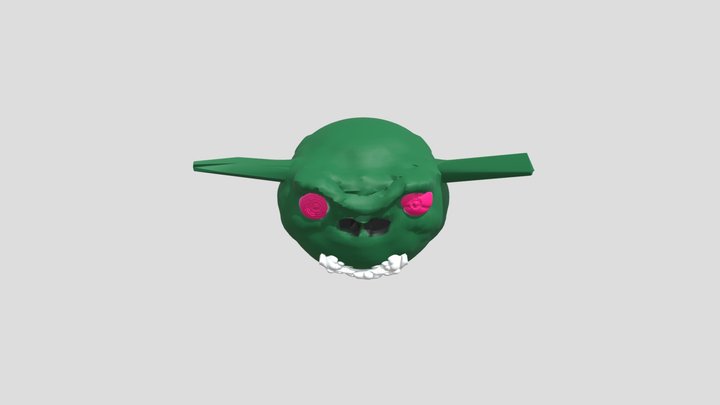 My model 3D Model
