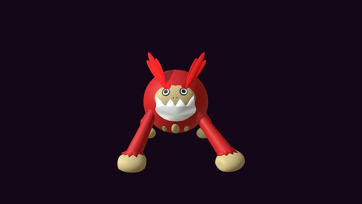 CGT116-A5-geo_winter 3D Model
