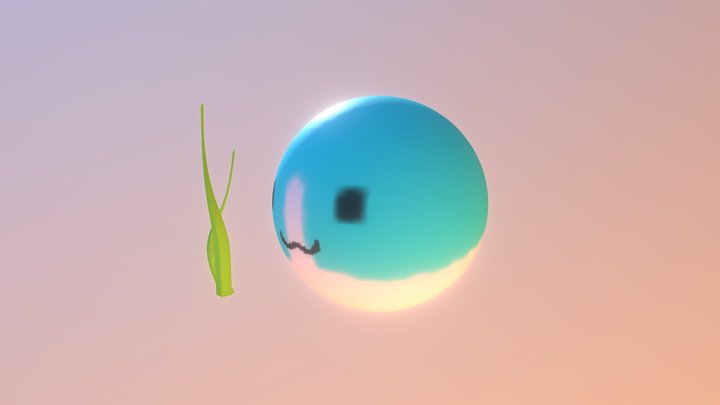 My Cute ball 3D Model