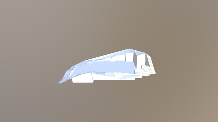 Model Sumberdaya 3D Model