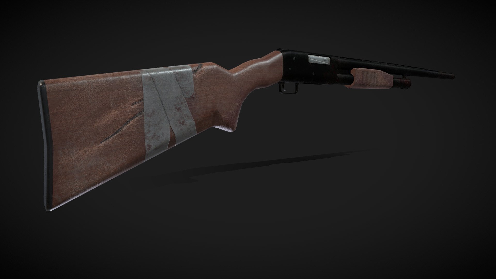 GART250 Shotgun (Damaged)