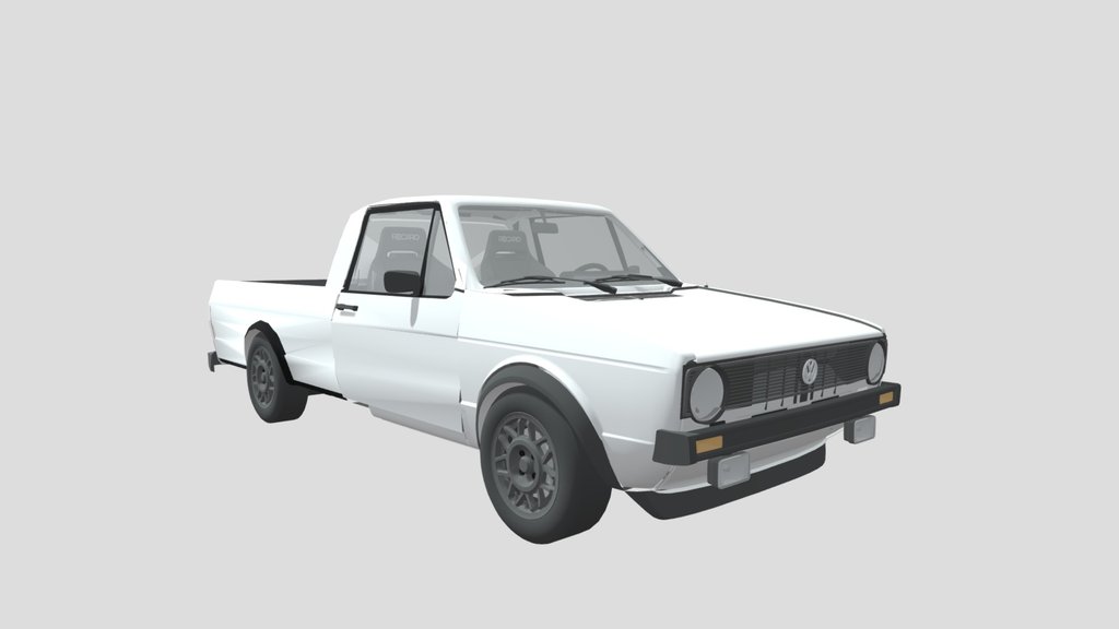 1980 Volkswagen Rabbit Pickup