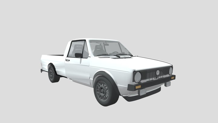 1980 Volkswagen Rabbit Pickup