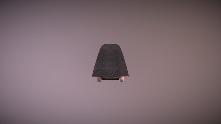 Skateboard 3D Model