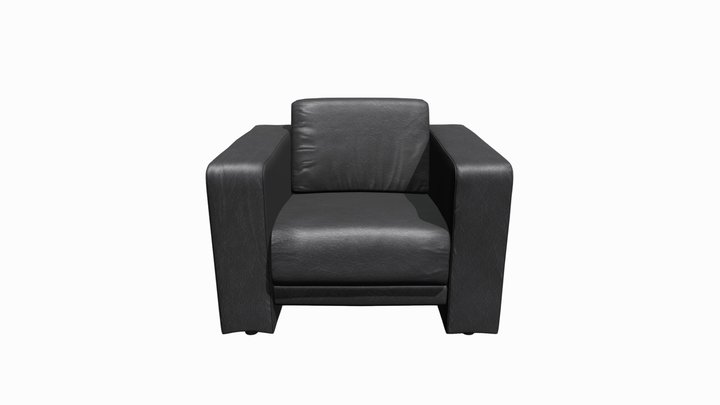 cubic_uno-black 3D Model