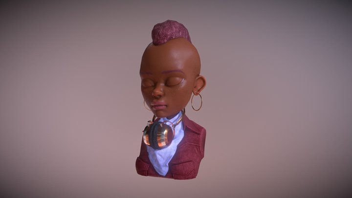 HEAJ GAP Funky_06/18_Sixtine Thillaye du Boullay 3D Model